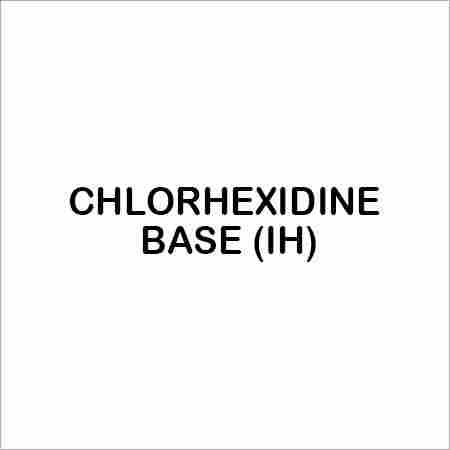 Chlorhexidine Base (IH)
