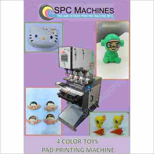 4 Color Toys Pad Printing Machine