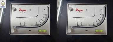 Mark Ii Model 40-250Pa Dwyer Manometer Range 10-0-250 Pa Accuracy: A 3% Fs.  %