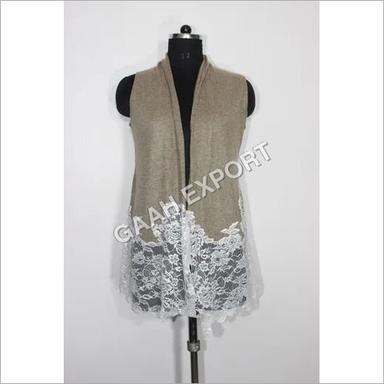 All Color Ladies Knitted Lace Shrugs