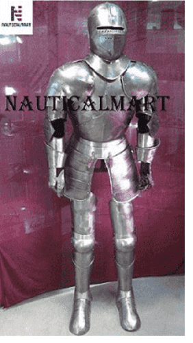 NauticalMart Medieval Suit of Armor Combat Full Body Halloween Costume