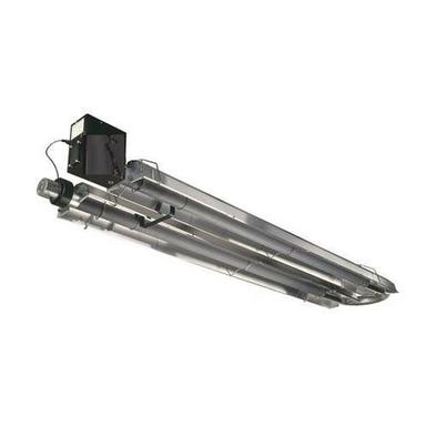 Silver Infrared Tube Heater