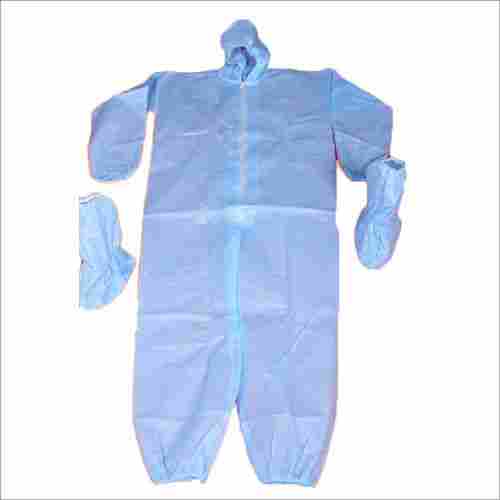 PPE Overall Blue With Shoe Cover