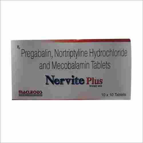 Pregabalin Nortriptyline Hydrochloride And Mecobalamin Tablets