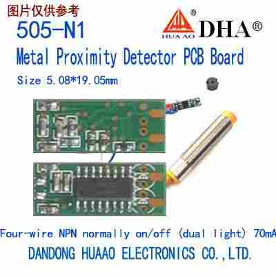 505-N1 Metal Proximity Detector PCB Board