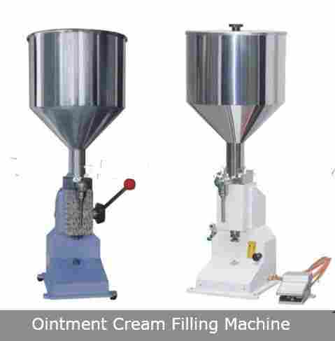 Ointment Cream Filling Machine