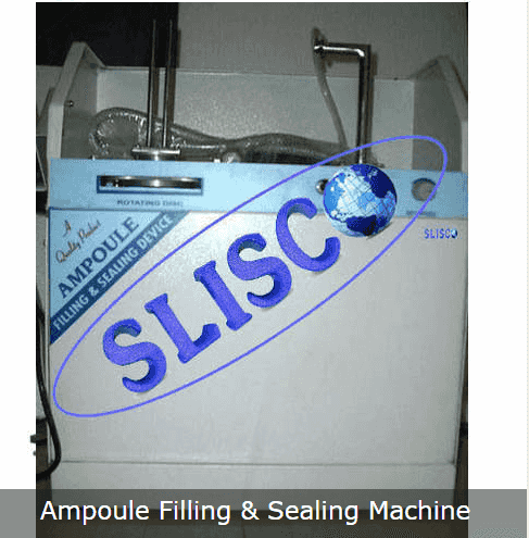 Ampoule Filling & Sealing Machine