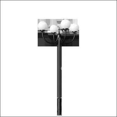 Garden Lamp Pole Light Application: Various Luminaire Options Make It Suitable To Pedestrian Areas