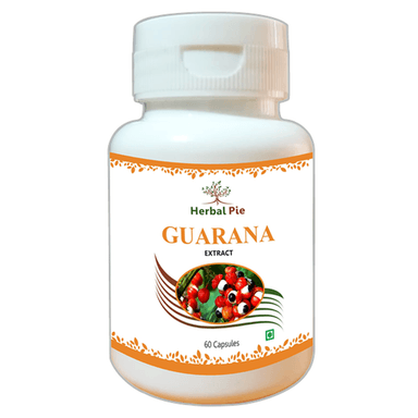 Guarana Extract Capsules Age Group: For Adults