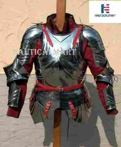 NAUTICALMART Medieval LARP Fantasy Costume Steel Armour Cuirass Breastplate