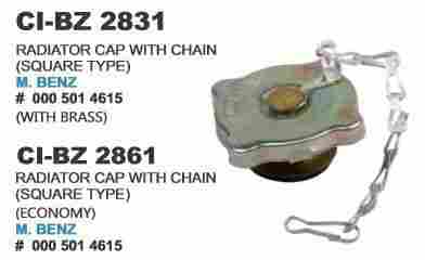 Radiator Cap with Chain M Benz