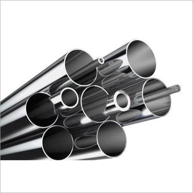 Silver Stainless Steel Ss Welded Pipe
