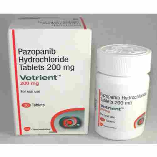 Pazopanib Hydrochloride Tablet