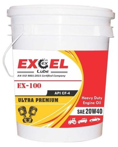Excel 20W40 Formula Ex100 Lubricant Application: Multigrade Engine Oil