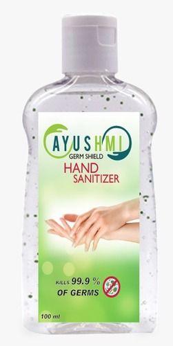 100 Ml Hand Sanitizer Ingredients: Chemicals