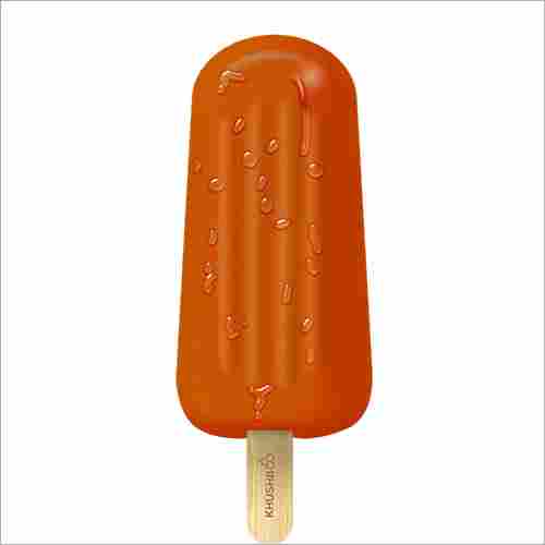 Orange Ice Candy Bar