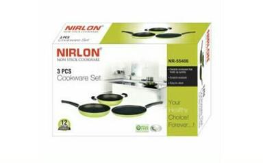 Metal Nirlon Nonstick Cookware Essential Gift Set
