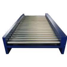 As Per Requirement Roller Bed Conveyor