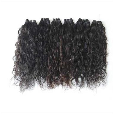 Natural Black 100% Virgin Curly Hair Pure Unprocessed Best Hair Extensions