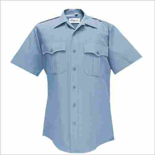 Half Sleeve Security Guard Uniform Shirt