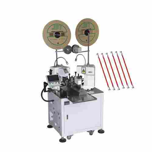 Full Automatic Double Head Wire Cutting Stripping Crimping Machine