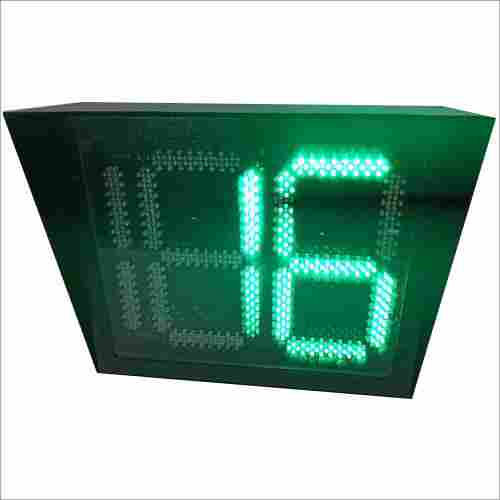 Multi Color Traffic Signal Countdown Timer