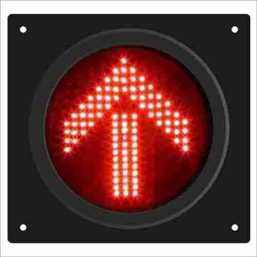 LED Red Arrow Traffic Light