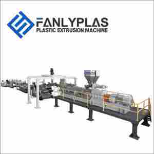 PET Sheets For Packing Extrusion Lines