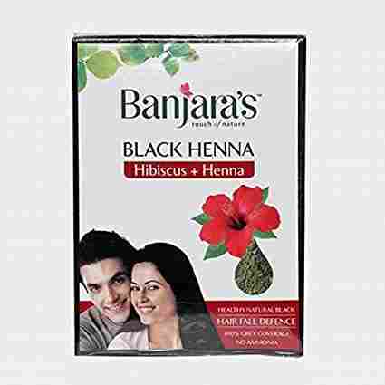 Black Henna with Hibiscus