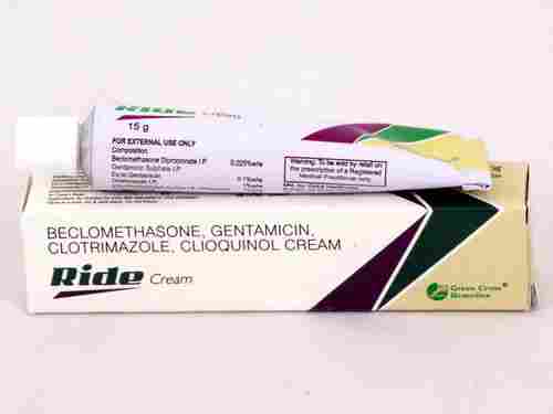 Clotrimazole, Beclomethasone & Gentamicin Cream