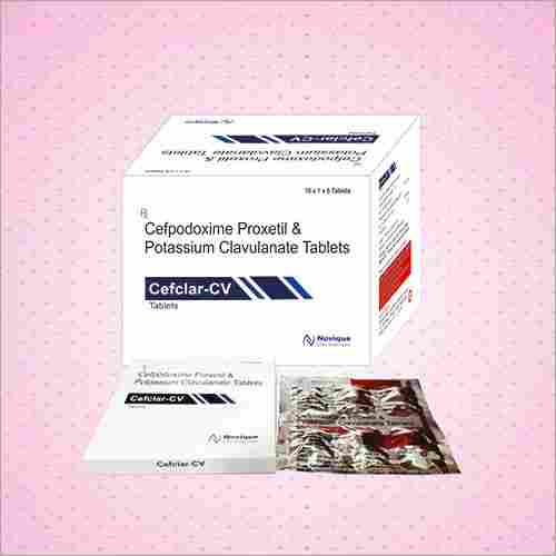 Cefpodoxime Proxetil and Potassium Clavulanate Tablets