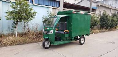 Green Express Delivery Vehicle