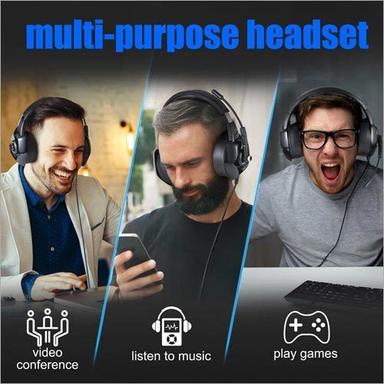 High Precision 50Mm Driver K6 Gaming Headset Casque Pc Gamer Bass Stereo Headphones With Microphone