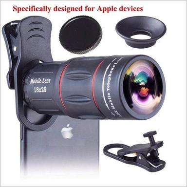Universal 18X25 Monocular Zoom Hd Optical Cell Phone Lens Size: 20*15*10Cm