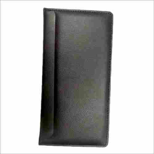 Leather Cheque Folder