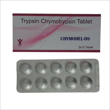 Trypsin Chymotrypsin Iu Tablets General Medicines