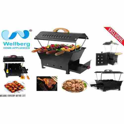 WELLBERG Charcoal Barbecue Grill