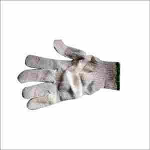 Plain Cotton Knitted Hand Gloves