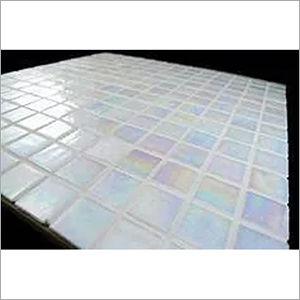 White Glass Tile Stone Cladding