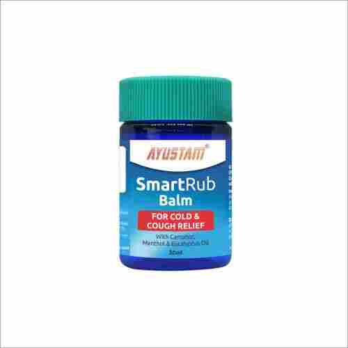 Smartrub Balm For Cold And Cough Relief