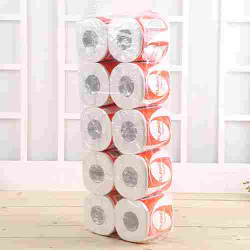 Soft Comfortable virgin pulp 1, 2, 3, 4 Ply Toilet Tissue Paper