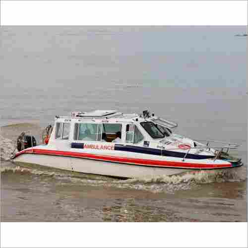 8 Seater Ambulance Boat