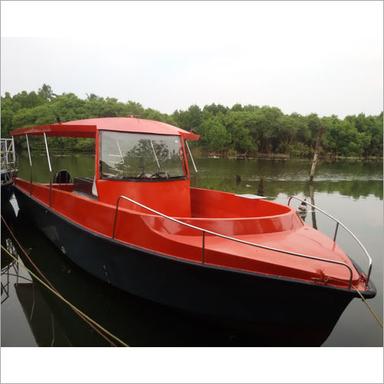 25 Seater Patrolling Boat Engine Type: Inboard
