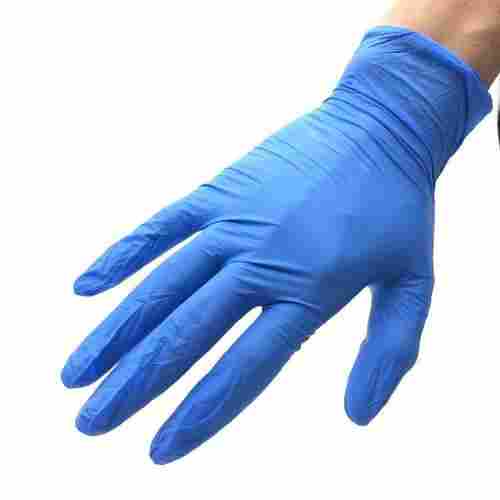Latex powdered examination gloves