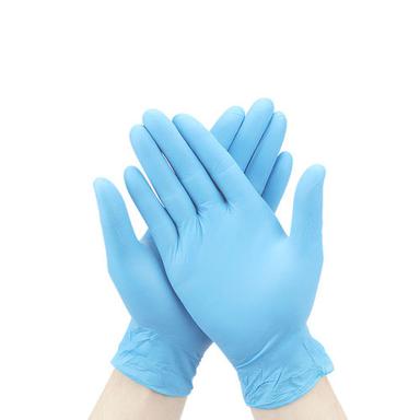 Powder Medical Examination Hospital Exam Disposable Nitrile Hand Glove Age Group: Children