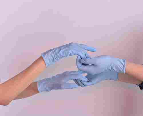 PE / PVC/ vinyl /nitrile latex examination gloves