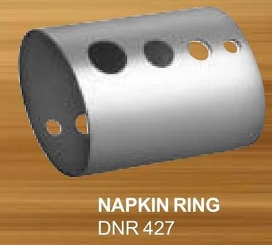Satin Mat Napkin Ring Stainless Steel