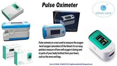 Finger Tip Pulse Oximeter Application: Home And Clinic