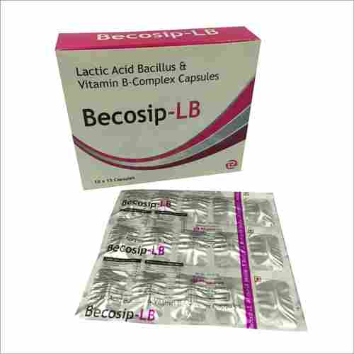 Lactic Acid Bacillus And Vitamin B-Complex Capsules
