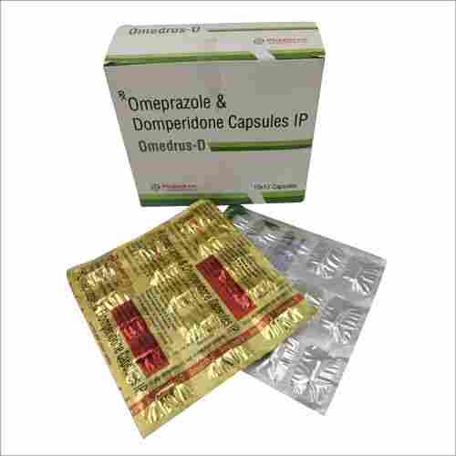 Omeprazole And Domperidone Capsules IP